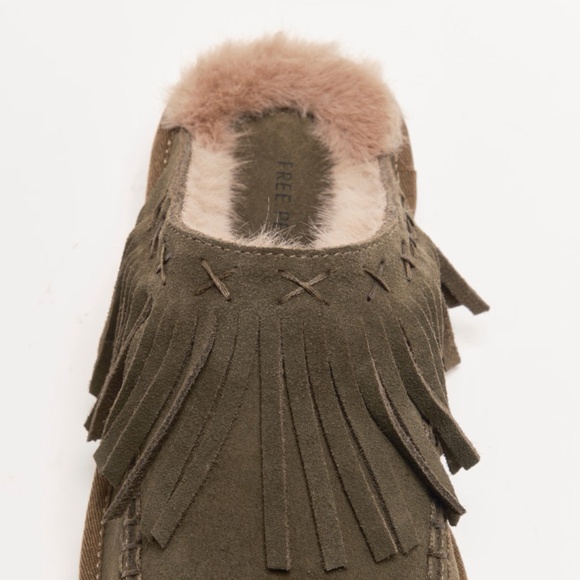 Free People Fallon Fringe mules - Picture 5 of 7